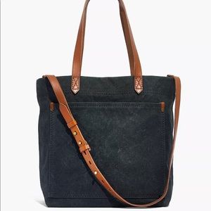 Madewell Canvas Medium Transport Tote